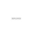 DEPLOYED Kiss-Cut Vinyl Decal | Digital Nodal Printify