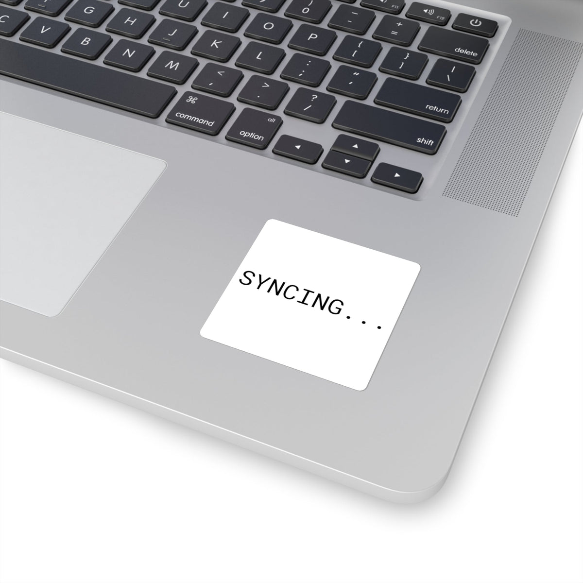 SYNCING...... Square Developer Sticker | Digital Nodal Printify