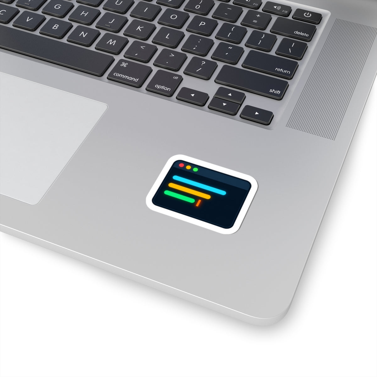 BUILD BREAK SHIP Coding Terminal Sticker | Developer Laptop Decal Printify