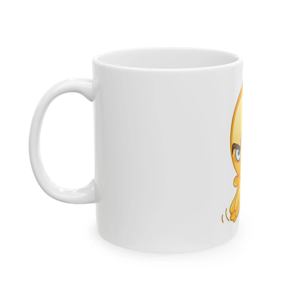 Devious Emoji Ceramic Mug Printify
