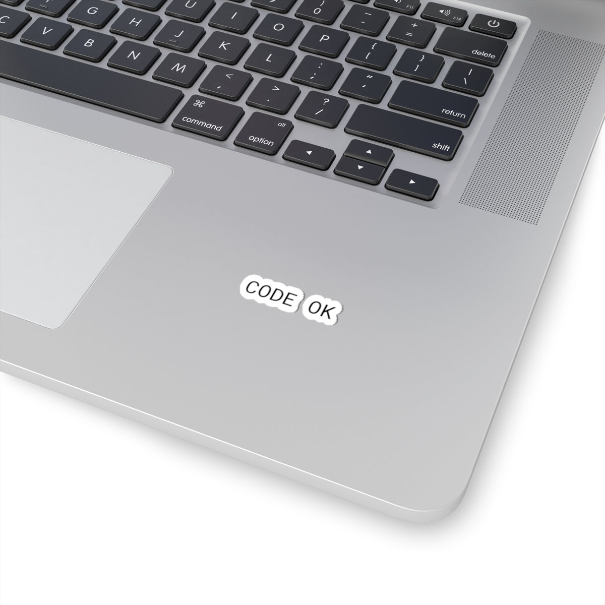CODE OK | Developer Status Sticker Printify