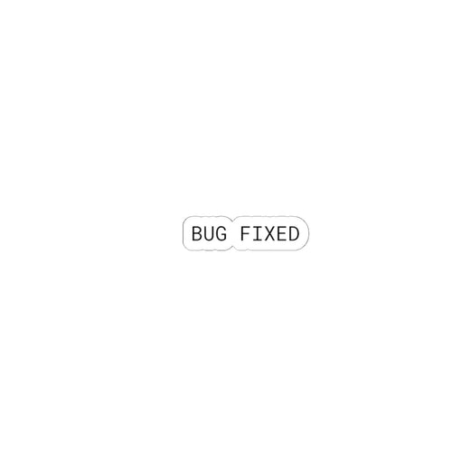BUG FIXED | Developer Status Sticker Printify