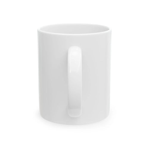 After One Snack Break Cat Ceramic Mug Printify