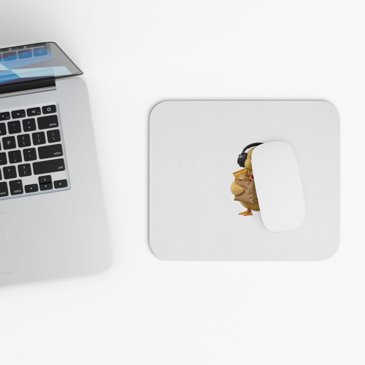 Gamer Duck Mouse Pad