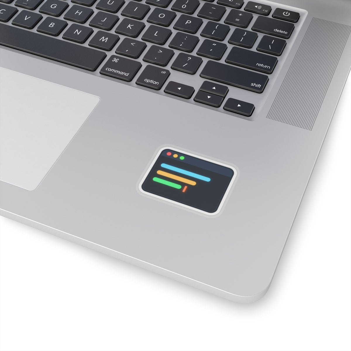 BUILD BREAK SHIP Coding Terminal Sticker | Developer Laptop Decal Printify