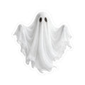Cute Ghost Kiss-Cut Sticker