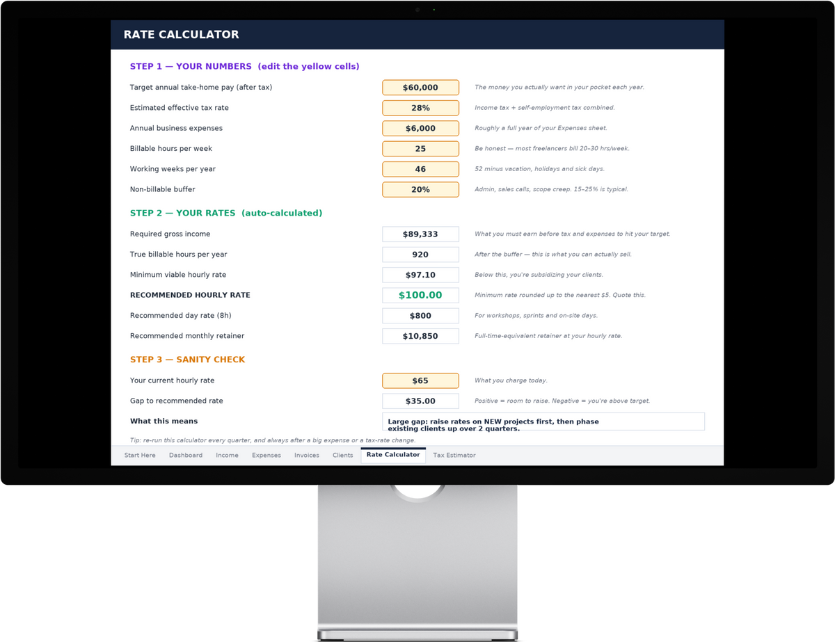Freelancer Business OS — The all-in-one finance, invoicing & client toolkit for freelancers and solopreneurs