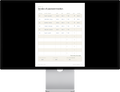 Freelance Flow — The Undated Freelance Business Planner (Printable PDF)