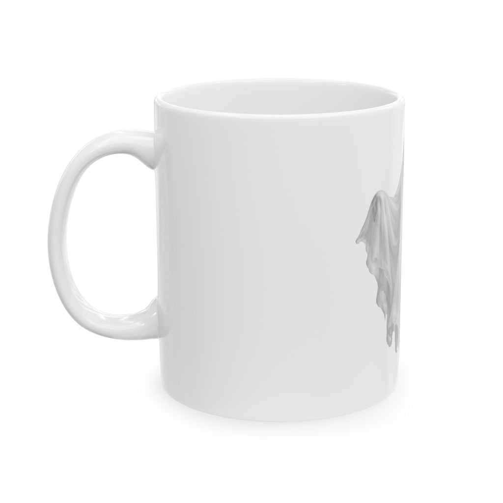 Cute Ghost Halloween Ceramic Mug