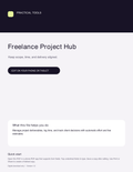 Freelance Project Hub